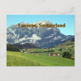 Luzern Zwitserland Briefkaart