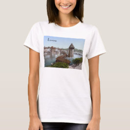 Luzern, Zwitserland (ca. 1900) T-shirt