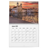 Luzern-Zwitserland kalender (Jan 2026)