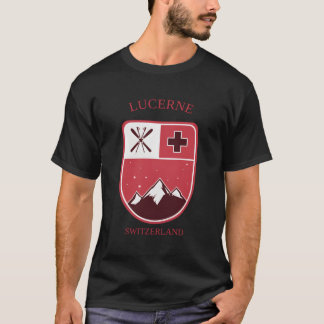 Luzern Zwitserland T-shirt