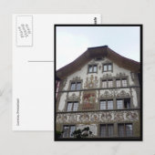 luzerne briefkaart (Voorkant / Achterkant)