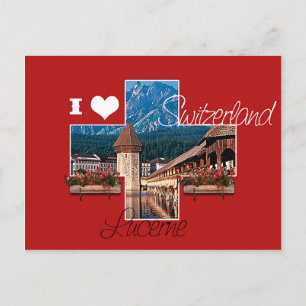 Luzerne - Briefkaart