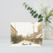 Luzerne Pa. Carte postale (Debout devant)