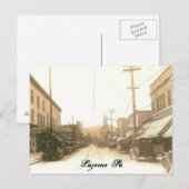 Luzerne Pa. Carte postale (Devant / Derrière)