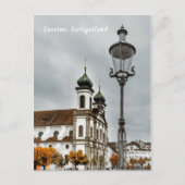 Luzerne, Zwitserland Briefkaart (Voorkant)