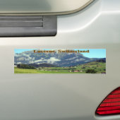 Luzerne, Zwitserland Bumpersticker (Op auto)