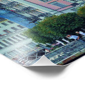 Luzerne Zwitserland Foto afdrukken Afdruk (Hoek)