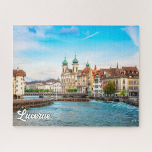 Luzerne, Zwitserland Legpuzzel