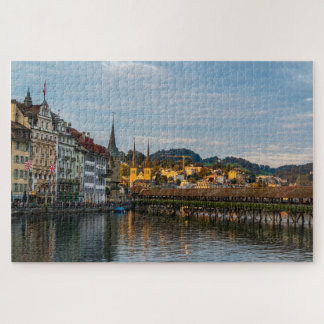 Luzerne, Zwitserland Legpuzzel