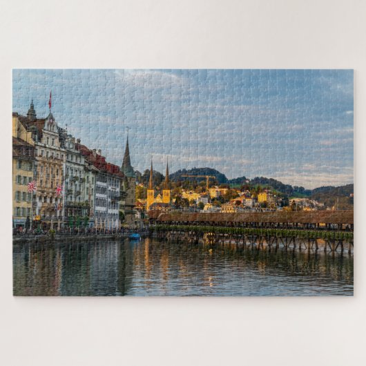 Luzerne, Zwitserland Legpuzzel (Horizontaal)