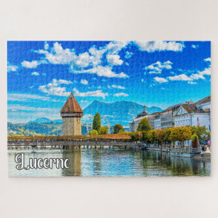 Luzerne, Zwitserland Legpuzzel