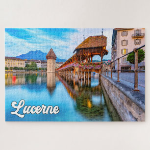 Luzerne, Zwitserland Legpuzzel
