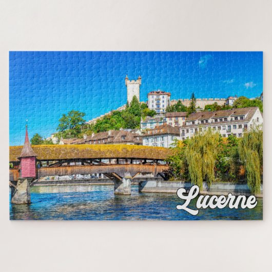 Luzerne, Zwitserland Legpuzzel (Horizontaal)