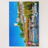 Luzerne, Zwitserland Legpuzzel (Verticaal)