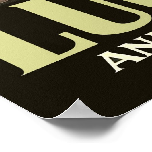 Luzerne, Zwitserland, uitzicht op meer en bergen Poster (Hoek)