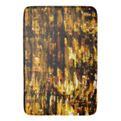 Luzes foscas de vela sob uma placa de gelo badmat (Voorkant Verticaal)