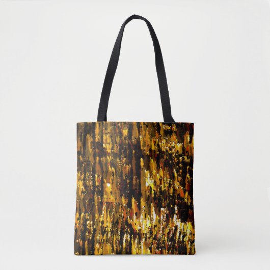 Luzes foscas de vela sob uma placa de gelo draagtas (Voorkant)