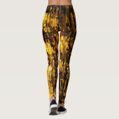 Luzes foscas de vela sob uma placa de gelo leggings (Achterkant)