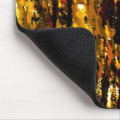 Luzes foscas de vela sob uma placa de gelo muismat (Hoek)