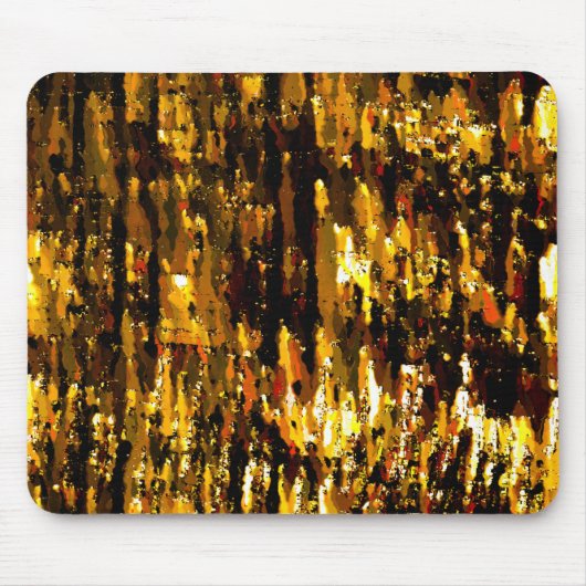 Luzes foscas de vela sob uma placa de gelo muismat (Voorkant)