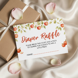 Luzetruid Boomgaard Luiers Raffle Ticket Informatiekaartje
