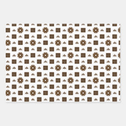 LV CHOCOLATE & VANILLA INPAKPAPIER VEL