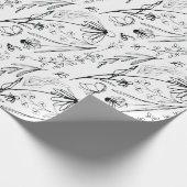 LV Floral Wrapping Paper Cadeaupapier (Hoek)