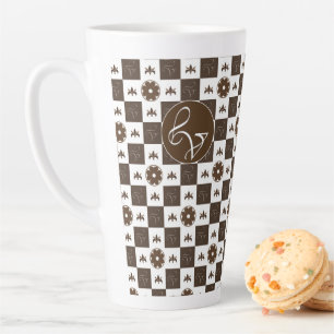 LV Grosse Mug latte
