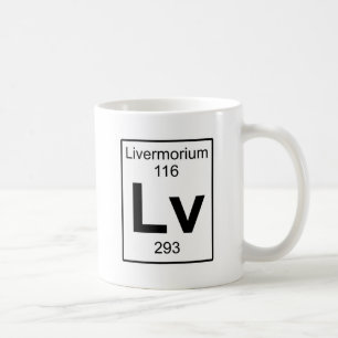 Lv - Livermorium Koffiemok