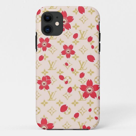 LV mode luxe telefoonbehuizing Case-Mate iPhone Case (Achterkant)