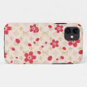 LV mode luxe telefoonbehuizing Case-Mate iPhone Case (Achterkant (horizontaal))