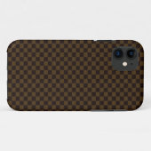 LV-patroonifoon 5/5S-hoesje Case-Mate iPhone Case (Achterkant (horizontaal))
