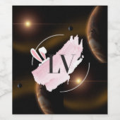 LV WIJN ETIKET (Enkel label)