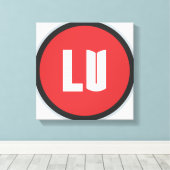 LV Wrapped Canvas (Insitu (Houten vloer))