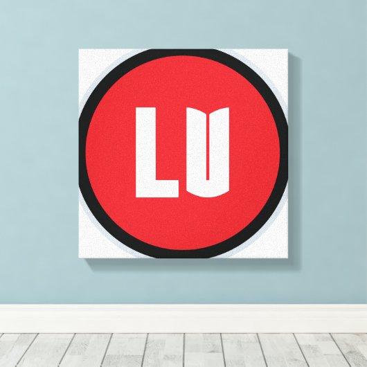 LV Wrapped Canvas (Insitu (Houten vloer))