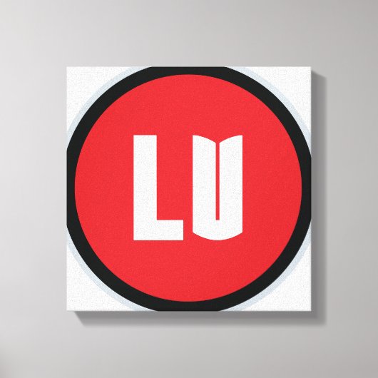 LV Wrapped Canvas (Voorkant)