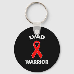 Lvad Warriortee Rode-lint Dag Kleding Lvad Sleutelhanger