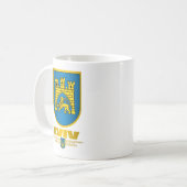 Lviv COA Koffiemok (Voorkant links)