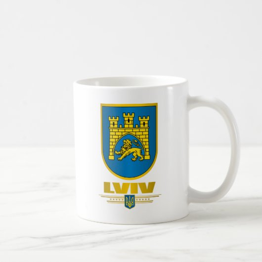 Lviv COA Koffiemok (Rechts)
