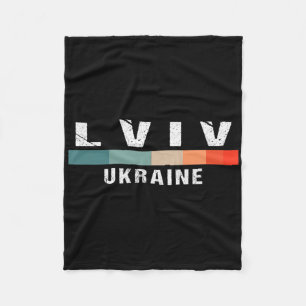 Lviv Oekraïne Stadstrip 1 Fleece Deken