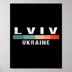 Lviv Oekraïne Stedentrip 1 Poster