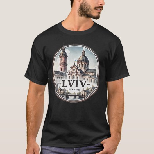 Lviv T-shirt (Voorkant)