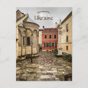 Lviv Ukraine Briefkaart