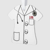 LVN LAB COAT ORNAMENT CHRISTMAS () (voorkant)