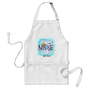 LVN Nurse Motto Standaard Schort