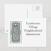 LVNA-briefkaart Briefkaart (Voorkant / Achterkant)