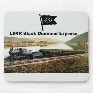 LVRR Black Diamond Express Muismat