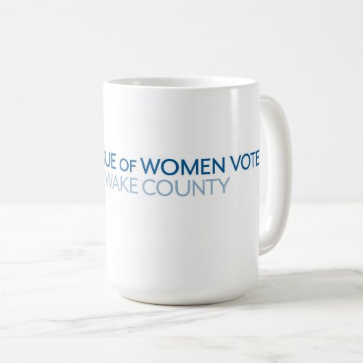 LVWWake Mug (Devant droit)