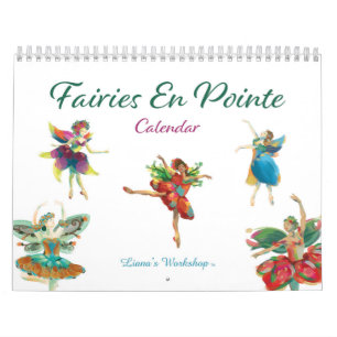 LW Fairies En Pointe Kalender