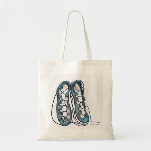 LW Irish Soft Shoe Canvas tas (Voorkant)